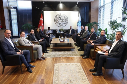 KTO'ya yurt dışından önemli ziyaretler