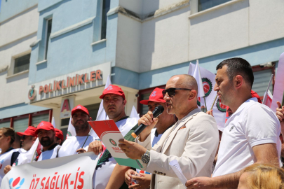 ÖZ SAĞLIK-İŞ Bartın İl Başkanlığından Mesaj: "İşçinin İradesi Kırmızı Çizgimizdir"