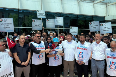 Öz Sağlık-İş Karabük Şubesi'nden Güçlü Çıkış: “Birlikte Ses Olduk, Birlikte Güçlüyüz!”