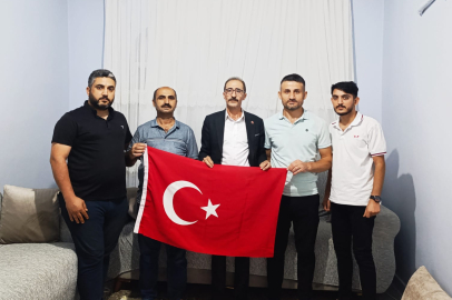Vatansever-Sen Sağlık’tan Kahraman Gazimize Vefa Ziyareti