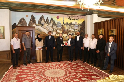 Hizmet-İş Sendikası’ndan Nevşehir Belediyesi’ne ziyaret