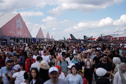 TEKNOFEST 1,5 milyon ziyaretçiye ulaştı