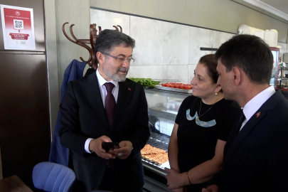 Bakan Yumaklı’dan Şile’de karekod denetimi