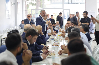 Başkan Büyükakın'dan Çayırova STK'larına ziyaret