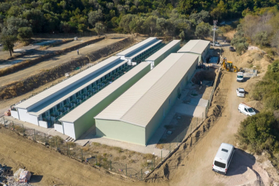 İzmir Güzelbahçe’de can dostlara yeni yaşam merkezi