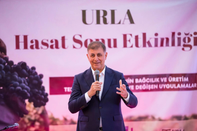 Başkan Tugay: Urla Bağ Yolu’nu dünyadaki herkes tanımalı