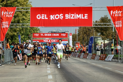 12. Eker I Run için buluşma heyecanı