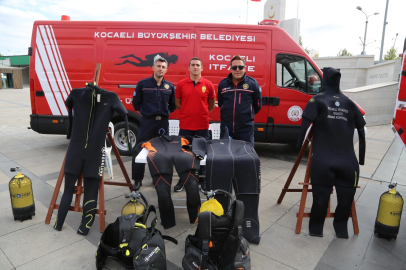 Kocaeli'de alev savaşçıları 311. yılı kutluyor