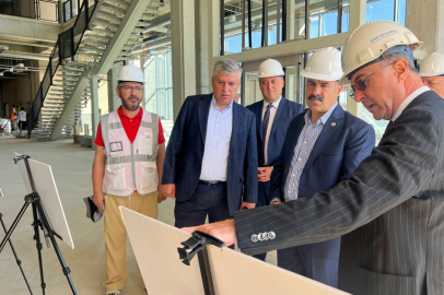 Konya Selçuklu’da vizyon projelere yerinde inceleme