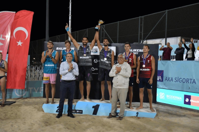 Türkiye, 'Plaj Voleybolu Dünya Turu’nda şampiyon!