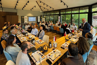 BİSİAD üyeleri geleneksel kahvaltı programında buluştu