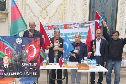 Türk Aksakallılar Birliği'nden Karabağ Şehitleri için Gebze'de helva ikramı
