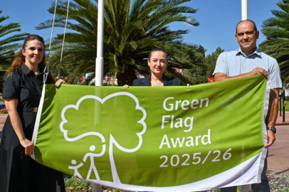 Atatürk Kültür Parkı’na Uluslararası Yeşil Bayrak Ödülü