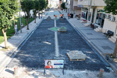 İzmit'te Alikahya Atatürk Mahallesi’nde ulaşım altyapısına takviye