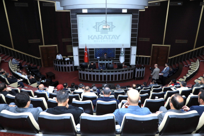 Konya Karatay Meclisi'nden Filistin'e anlamlı destek