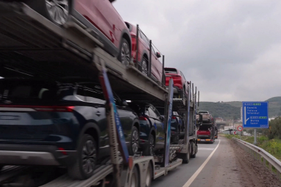 TOGG T10X ve T10F Almanya yolunda