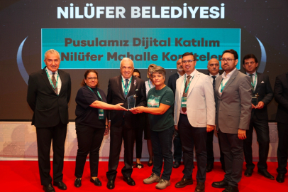 Nilüfer Belediyesi’nin dijital katılım projesine “Akıllı Şehir” ödülü