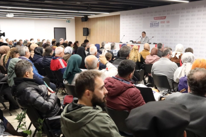 Ahmet Özhan’dan Kocaeli Kitap Fuarı’nda anlamlı söyleşi