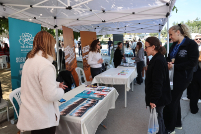 Bursa Nilüfer'de üniversite öğrencilerine kapsamlı tanıtım