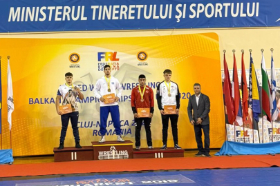 Konyalı 'Milli'lerden Balkanlar'da çifte madalya