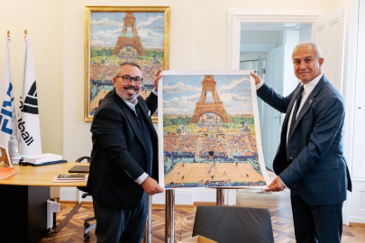 Alanya Plaj Voleybolu'nun dünya başkenti olacak