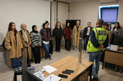 Geleceğin hekimleri Sakarya'da suyun yolculuğunu izledi