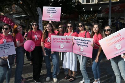 Antalya Muratpaşa’dan farkındalık buluşması
