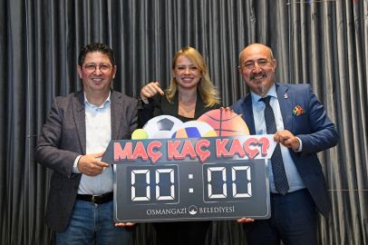 Bursa Osmangazi’de 'Maç kaç kaç?' söyleşisi