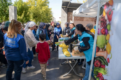 Diyarbakır'da Dünya Gıda Günü’nde etkinlik düzenlendi