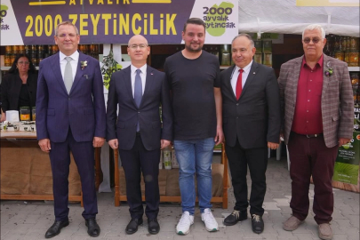 Zeytin ve Zeytinyağı Büyük Festival Pazarı açıldı