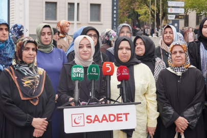Saadet Partisi Bursa: Gıdada adalet olmadan, dünyada bereket olmaz!