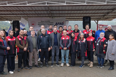Bursa’da 'Macera Takım Yarışması' tamamlandı
