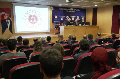 Düzce’de adli koordinasyon toplantısı