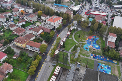 Sakarya'da Hendek’in kalbi Şehit Gaffar Okkan Bulvarı’na Büyükşehir dokunuşu