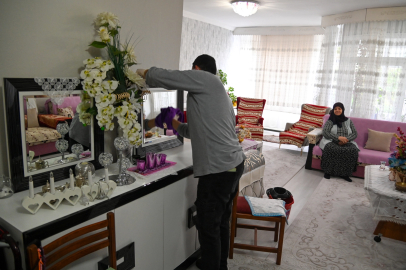 Konya Selçuklu'da 'evde yaşlı bakım hizmeti' örnek oluyor