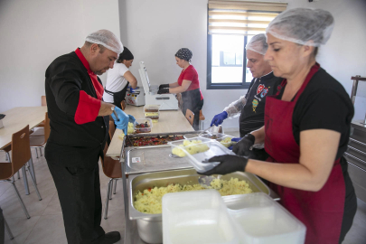 İzmir Güzelbahçe'den dayanışma örneği