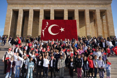 Anıtkabir’e 10 Kasım’da ziyaret rekoru... 1 milyon 219 bin 148 kişi